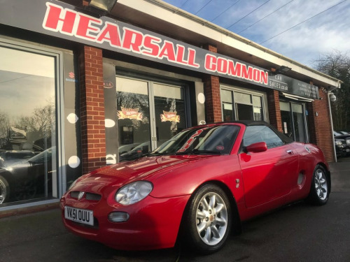 MG MGF  1.6i Convertible 2dr Petrol Manual (177 g/km, 110 