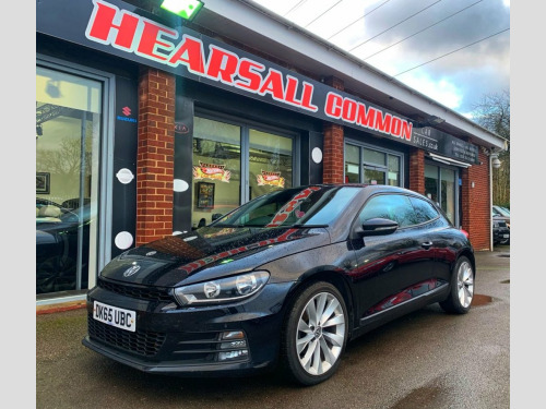 Volkswagen Scirocco  2.0 TDI BlueMotion Tech GT Hatchback 3dr Diesel Ma