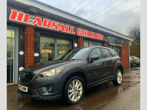 Mazda CX-5  2.2 SKYACTIV-D Sport Nav SUV 5dr Diesel Manual 4WD