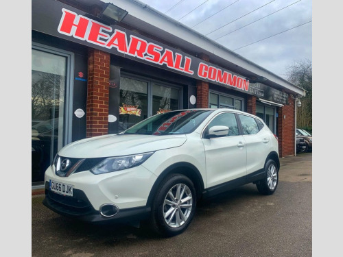 Nissan Qashqai  1.2 DIG-T Acenta SUV 5dr Petrol Manual 2WD Euro 6 