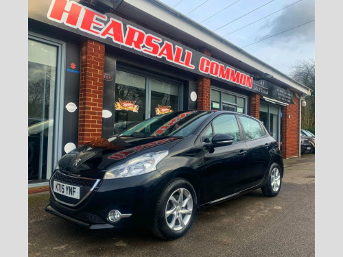 Peugeot 208  1.4 HDi Active Hatchback 5dr Diesel Manual Euro 5 