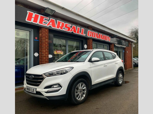 Hyundai Tucson  1.6 GDi Blue Drive SE Nav SUV 5dr Petrol Manual Eu