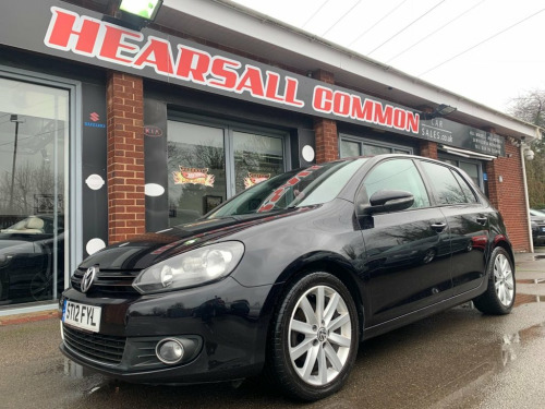 Volkswagen Golf  2.0 TDI GT (Leather) Hatchback 5dr Diesel Manual E