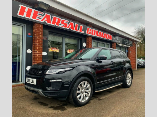 Land Rover Range Rover Evoque  2.0 eD4 SE Tech SUV 5dr Diesel Manual FWD Euro 6 (