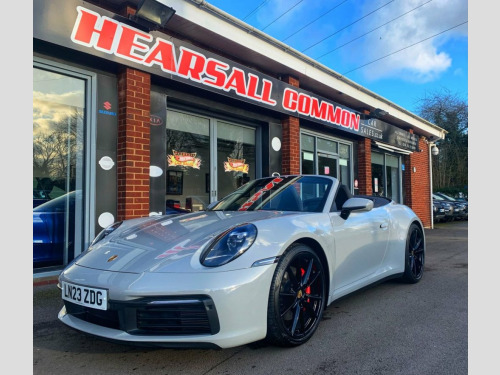 Porsche 911  3.0T 992 Carrera 4S Convertible 2dr Petrol PDK 4WD