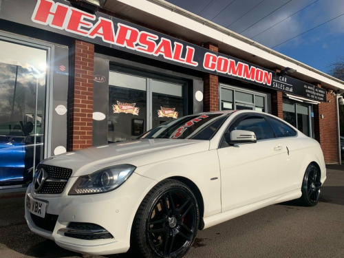 Mercedes-Benz C-Class C220 2.1 C220 CDI BlueEfficiency AMG Sport Edition 125 