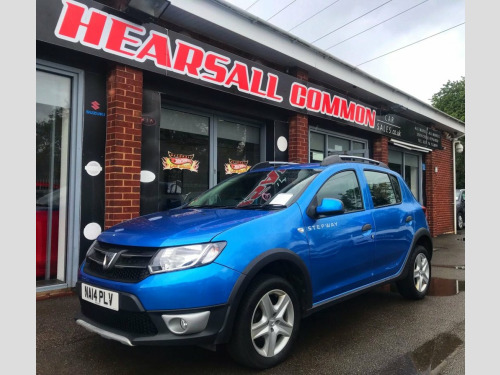 Dacia Sandero Stepway  0.9 TCe Laureate Hatchback 5dr Petrol Manual Euro 