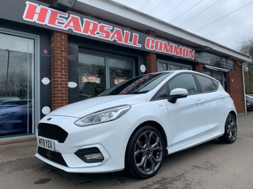 Ford Fiesta  1.0T EcoBoost GPF ST-Line Hatchback 5dr Petrol Man