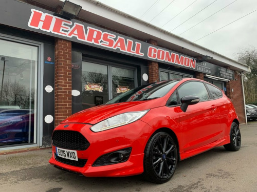 Ford Fiesta  1.0T EcoBoost Zetec S Hatchback 3dr Petrol Manual 