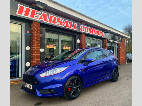 Ford Fiesta  1.6T EcoBoost ST-3 Hatchback 3dr Petrol Manual Eur