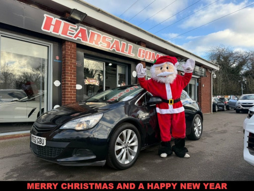 Vauxhall Astra GTC  1.4 SRI S/S 3d 118 BHP DRIVES WELL!!