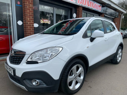 Vauxhall Mokka  1.6 Exclusiv SUV 5dr Petrol Manual 2WD Euro 5 (s/s