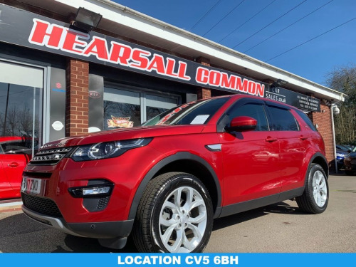 Land Rover Discovery Sport  2.0 TD4 HSE SUV 5dr Diesel Auto 4WD Euro 6 (s/s) (