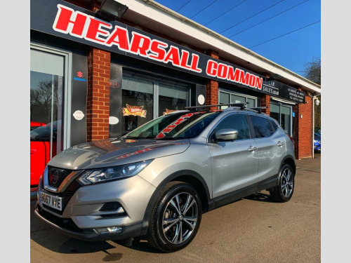 Nissan Qashqai  1.2 DIG-T N-Connecta SUV 5dr Petrol Manual Euro 6 