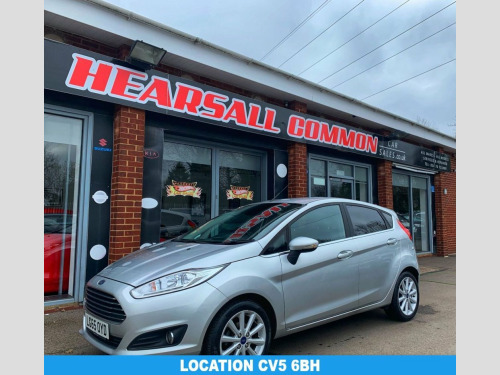 Ford Fiesta  1.0T EcoBoost Titanium Hatchback 5dr Petrol Manual