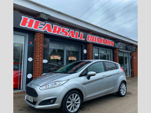 Ford Fiesta  1.0T EcoBoost Titanium Hatchback 5dr Petrol Manual