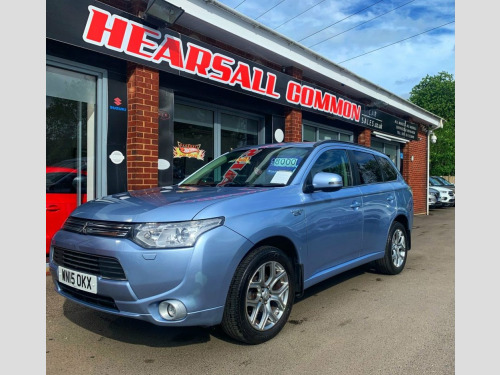 Mitsubishi Outlander  2.0h 12kWh GX4hs SUV 5dr Petrol Plug-in Hybrid CVT