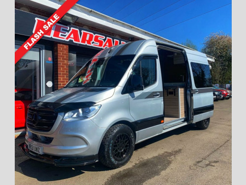 Mercedes-Benz Sprinter  2.1 314 CDI Premium Panel Van 5dr Diesel Manual FW