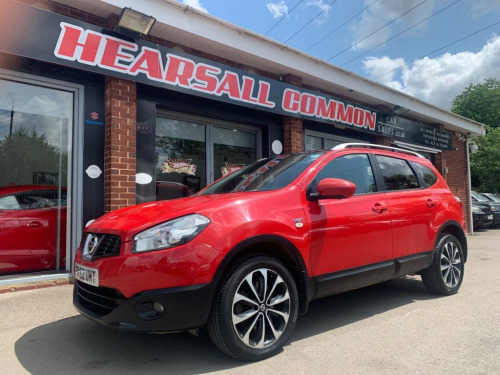 Nissan Qashqai+2  2.0 n-tec+ SUV 5dr Petrol CVT 4WD Euro 5 (140 ps)
