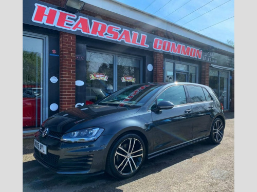 Volkswagen Golf  2.0 TDI BlueMotion Tech GTD Hatchback 5dr Diesel M