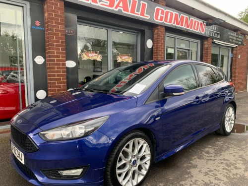 Ford Focus  1.0T EcoBoost ST-Line Hatchback 5dr Petrol Manual 