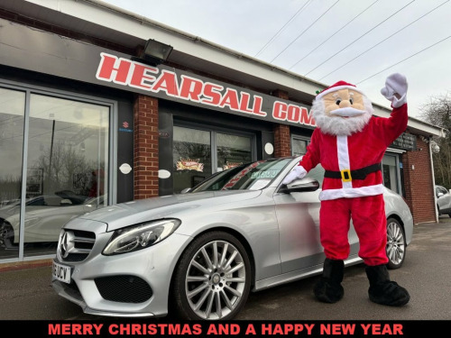 Mercedes-Benz C-Class C200 2.0 C200 AMG Line (Premium) Saloon 4dr Petrol 7G-T