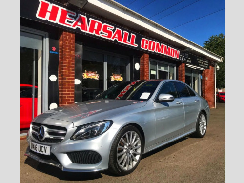 Mercedes-Benz C-Class C200 2.0 C200 AMG Line (Premium) Saloon 4dr Petrol 7G-T