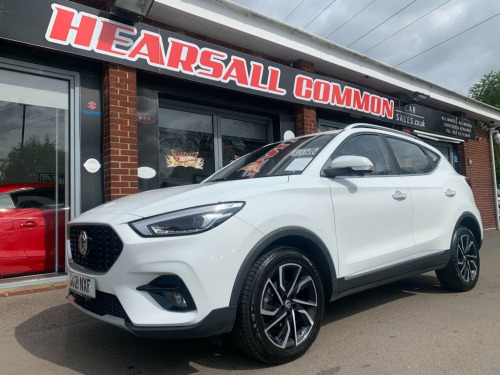 MG ZS  1.5 VTi-TECH Exclusive SUV 5dr Petrol Manual Euro 