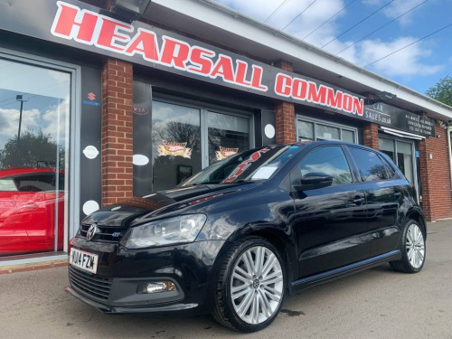Volkswagen Polo  1.4 TSI BlueMotion Tech ACT BlueGT Hatchback 5dr P