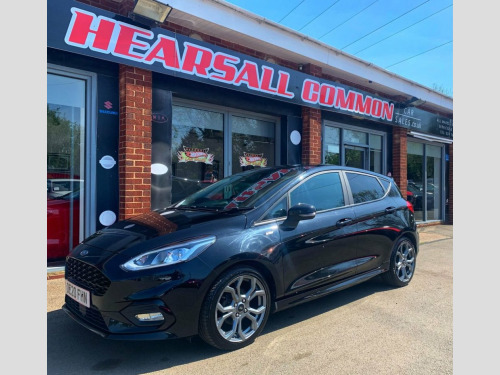Ford Fiesta  1.0T EcoBoost ST-Line Edition Hatchback 5dr Petrol