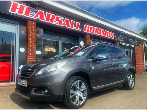 Peugeot 2008 Crossover  1.6 BlueHDi Crossway SUV 5dr Diesel Manual Euro 6 