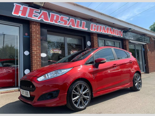 Ford Fiesta  1.0T EcoBoost ST-Line Hatchback 5dr Petrol Manual 