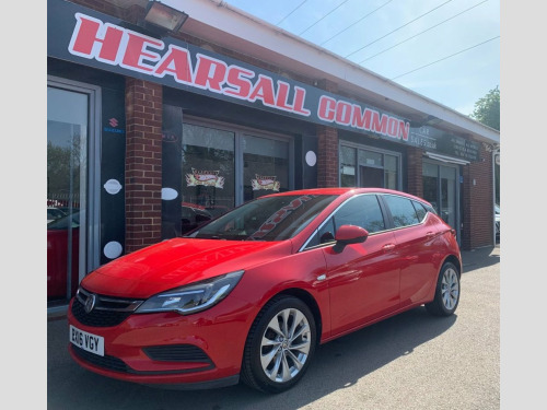 Vauxhall Astra  1.4i Turbo Tech Line Hatchback 5dr Petrol Manual E