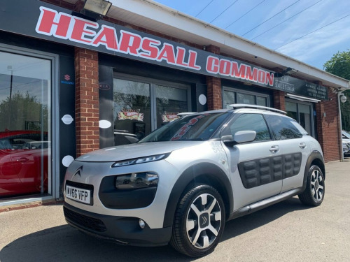 Citroen C4 Cactus  1.6 BlueHDi Rip Curl Hatchback 5dr Diesel Manual E