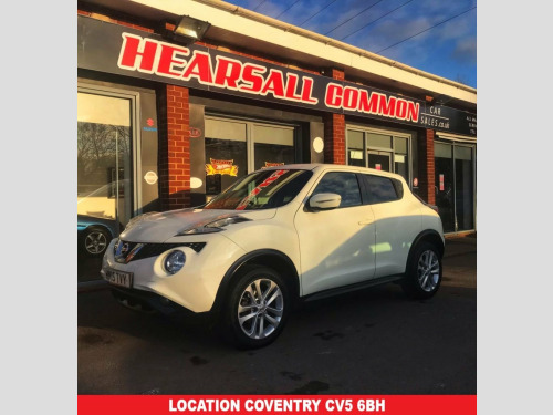 Nissan Juke  1.2 ACENTA PREMIUM DIG-T 5d 115 BHP SAT NAV~BLUETO