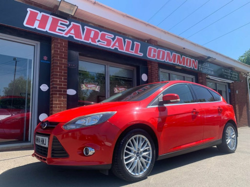 Ford Focus  1.6 Zetec Hatchback 5dr Petrol Manual Euro 5 (105 