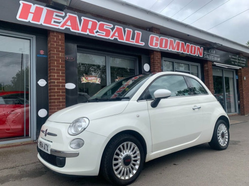 Fiat 500  1.2 Lounge Hatchback 3dr Petrol Manual Euro 6 (s/s
