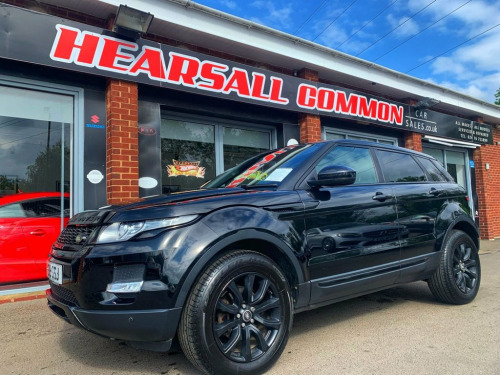 Land Rover Range Rover Evoque  2.2 SD4 Pure Tech SUV 5dr Diesel Auto 4WD Euro 5 (