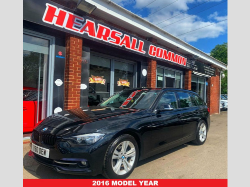 BMW 3 Series  1.5 318i Sport Touring 5dr Petrol Auto Euro 6 (s/s