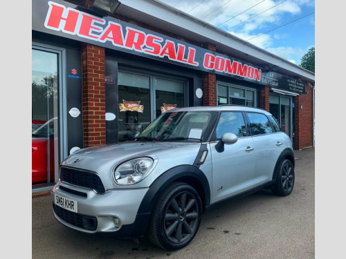 MINI Countryman  1.6 Cooper S SUV 5dr Petrol Manual ALL4 Euro 5 (s/