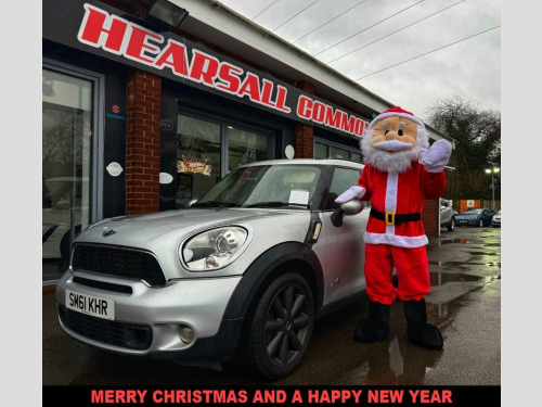 MINI Countryman  1.6 Cooper S SUV 5dr Petrol Manual ALL4 Euro 5 (s/
