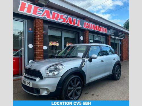 MINI Countryman  1.6 Cooper S SUV 5dr Petrol Manual ALL4 Euro 5 (s/