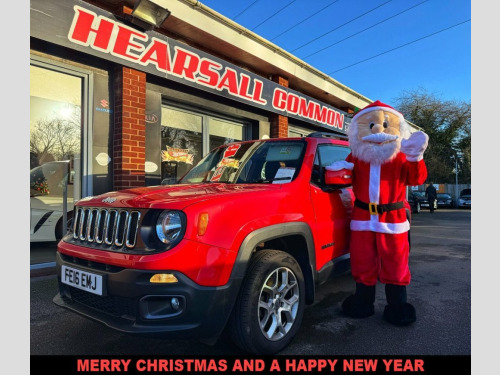 Jeep Renegade  2.0 MultiJetII Longitude SUV 5dr Diesel Manual 4WD 