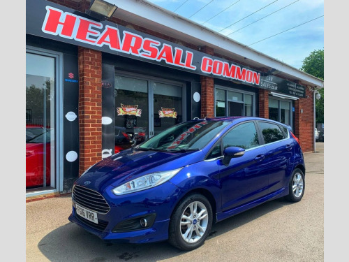 Ford Fiesta  1.0T EcoBoost Zetec Hatchback 5dr Petrol Manual Eu