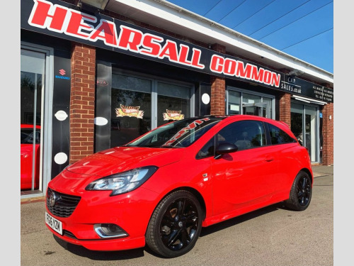 Vauxhall Corsa  1.4i ecoFLEX Limited Edition Hatchback 3dr Petrol 