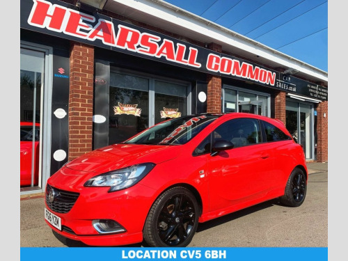 Vauxhall Corsa  1.4i ecoFLEX Limited Edition Hatchback 3dr Petrol 