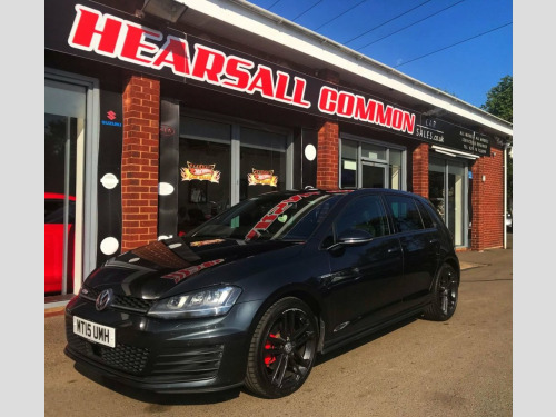 Volkswagen Golf  2.0 TDI BlueMotion Tech GTD Hatchback 5dr Diesel M