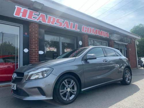 Mercedes-Benz A-Class A180 1.6 A180 SE (Executive) Hatchback 5dr Petrol Manua