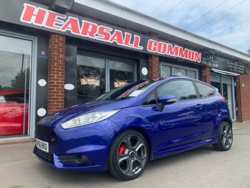 Ford Fiesta  1.6T EcoBoost ST-2 Hatchback 3dr Petrol Manual Eur