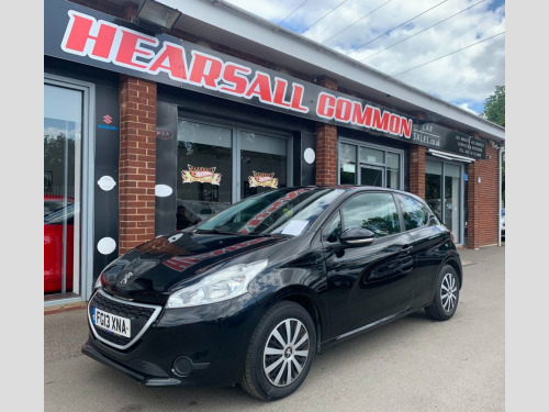 Peugeot 208  1.2 VTi Access+ Hatchback 3dr Petrol Manual Euro 5